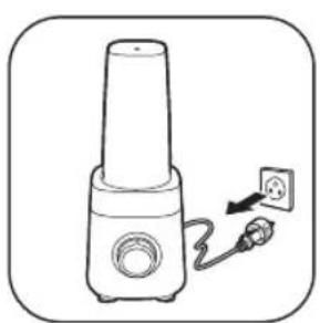 PHILIPS HR3030 - Utilisation de la gourde - 8