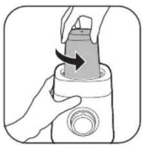 PHILIPS HR3030 - Utilisation du moulin - 8
