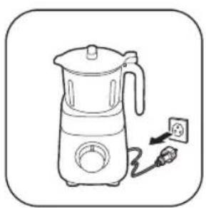 PHILIPS HR3030 - Uporaba mlinca - 6