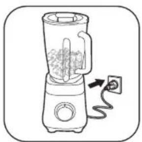 PHILIPS HR3030 - Utilisation du tasseur - 3