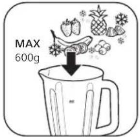 PHILIPS HR3030 - Uzywanie ubijaka - 1