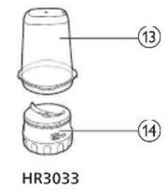 PHILIPS HR3030 - Descrizione generale - 3
