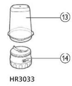 PHILIPS HR3030 - Bendrasis aprasymas - 3