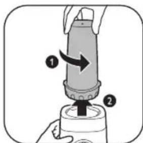 PHILIPS HR3030 - Bruke kolben - 6