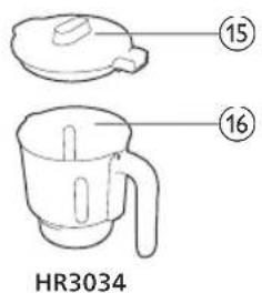 PHILIPS HR3030 - Bendrasis aprasymas - 4