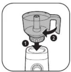 PHILIPS HR3030 - Teholeikkurin käytäminen - 2