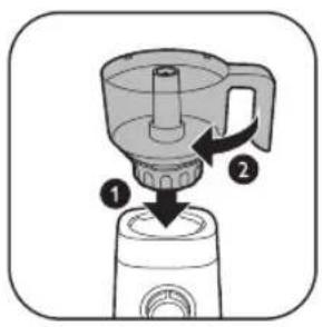 PHILIPS HR3030 - Italiano - 1