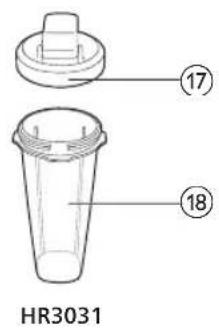 PHILIPS HR3030 - Bendrasis aprasymas - 6
