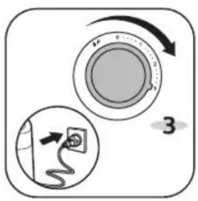 PHILIPS HR3030 - Stiklines naudojimas - 6