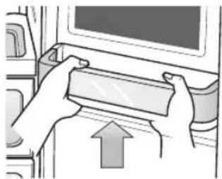 SAMSUNG RS21HFLFH - DEMONTAGE DES ACCESSOIRES DU RÉFRIGERATEUR - 3