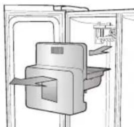 SAMSUNG RS21HFLFH - REMOVING THE FREEZER ACCESSORIES - 4