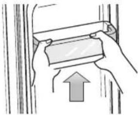 SAMSUNG RS21HFLFH - REMOVING THE FREEZER ACCESSORIES - 2