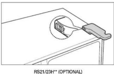 SAMSUNG RS21HFLFH - Using the anti-sweat heater switch - 1