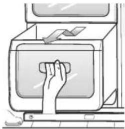 SAMSUNG RS21HFLFH - REMOVING THE FREEZER ACCESSORIES - 3