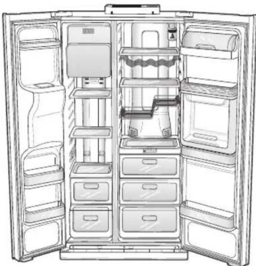 SAMSUNG RS21HFLFH - Using the Water Dispenser - 3