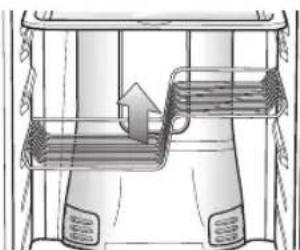 SAMSUNG RS21HFLFH - REMOVING THE FRIDGE ACCESSORIES - 5