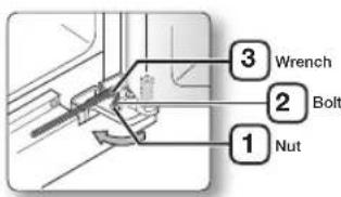 SAMSUNG RS21HFLFH - MAKING MINOR ADJUSTMENTS TO THE DOORS - 6