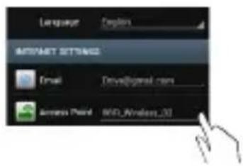 PRESTIGIO Multicam 575w - - Configuration Internet - 1