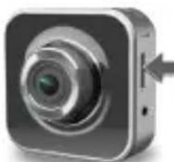 PRESTIGIO Multicam 575w - Vstavite mikro SD kartico - 1