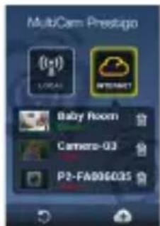 PRESTIGIO Multicam 575w - Remote Internet live view - 1