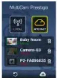 PRESTIGIO Multicam 575w - Live beelden via internet - 1