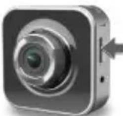 PRESTIGIO Multicam 575w - Insérer une carte micro SD - 1