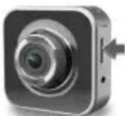 PRESTIGIO Multicam 575w - Micro SD korteles jdejimas - 1