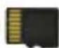 PRESTIGIO Multicam 575w - Insérer une carte micro SD - 2