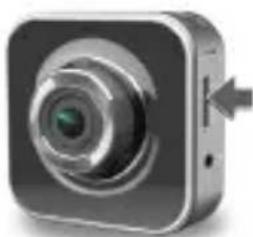PRESTIGIO Multicam 575w - Mikro SD kartes ivietošana - 1