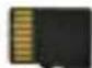 PRESTIGIO Multicam 575w - Een micro SD-kaart plaatsen - 2