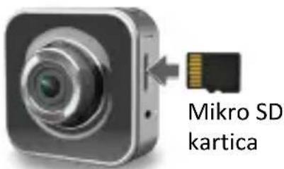 PRESTIGIO Multicam 575w - Ubacite mikro SD karticu - 1