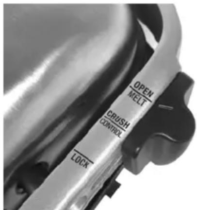 SAGE The Perfect Press SSG600 - OPEN SANDWICH MELTS - 1