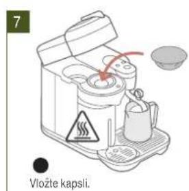 SAGE the Vertuo Creatista SVE850 - PŘÍPRAVA KÁVY - 6