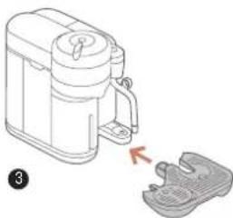 SAGE the Vertuo Creatista SVE850 - AFKALKNING - 4