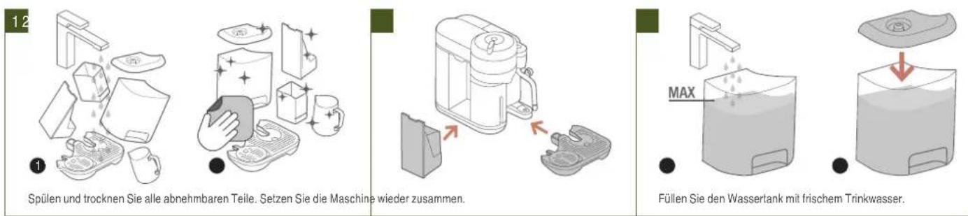SAGE the Vertuo Creatista SVE850 - MASCHINE EINRICHTEN - 1