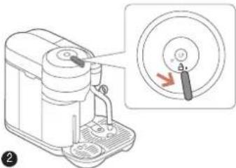 SAGE the Vertuo Creatista SVE850 - KAFFEEZUBEREITUNG - 2