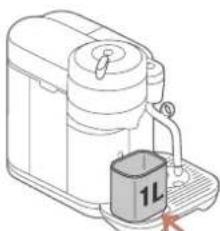 SAGE the Vertuo Creatista SVE850 - REINIGUNG DES KAFFEESYSTEMS - 2