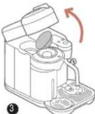 SAGE the Vertuo Creatista SVE850 - FA KAHVIN VALMISTUS - 3