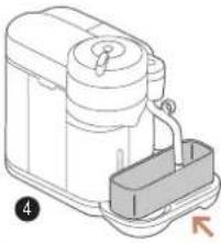 SAGE the Vertuo Creatista SVE850 - AVKALKING - 5