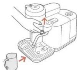 SAGE the Vertuo Creatista SVE850 - MILK COFFEE PREPARATION - 4