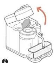 SAGE the Vertuo Creatista SVE850 - DE SYSTEM LEEREN - 2