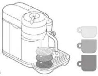 SAGE the Vertuo Creatista SVE850 - PREPARAZIONE DEL CAFFÈ - 4