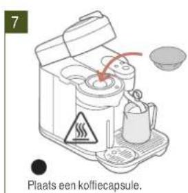 SAGE the Vertuo Creatista SVE850 - KOFFIE BEREIDEN - 8