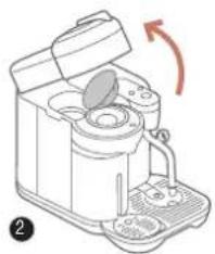 SAGE the Vertuo Creatista SVE850 - ENTKALKUNG - 2