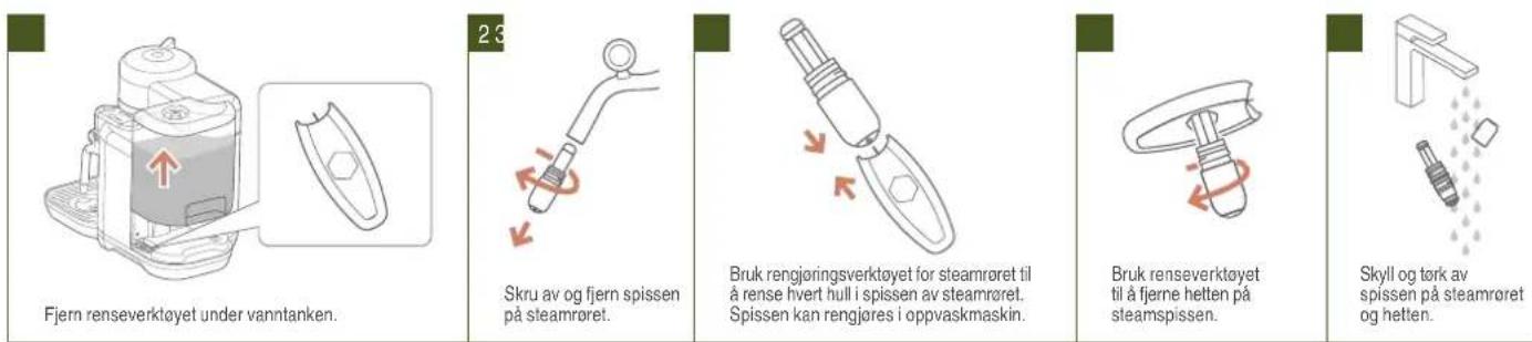 SAGE the Vertuo Creatista SVE850 - RENGJ∅RING AV STEAMR∅RET - 2