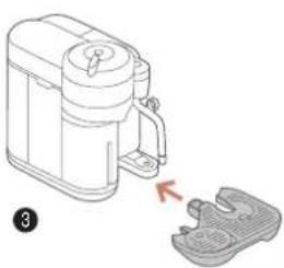 SAGE the Vertuo Creatista SVE850 - KALKINPOISTO - 5