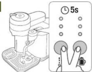 SAGE the Vertuo Creatista SVE850 - INSTELLING WATERHARDHEID - 3