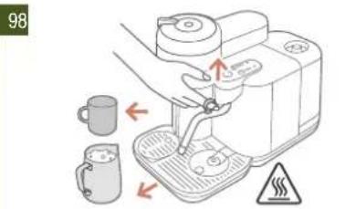 SAGE the Vertuo Creatista SVE850 - SE FÖRBEREDELSE AV KAFFE MED MJÖLK - 2