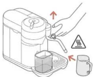 SAGE the Vertuo Creatista SVE850 - PRIMEIRO USO / CICLO DE ENXAGUAMENTO - 5