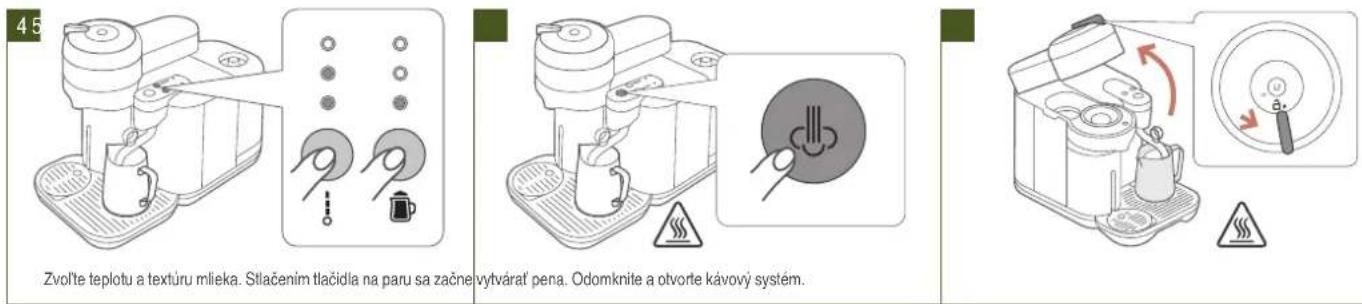 SAGE the Vertuo Creatista SVE850 - PRÍPRAVA MLIEČNYCH RECEPTÚR - 1